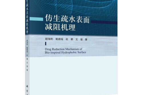 仿生疏水表面減阻機理