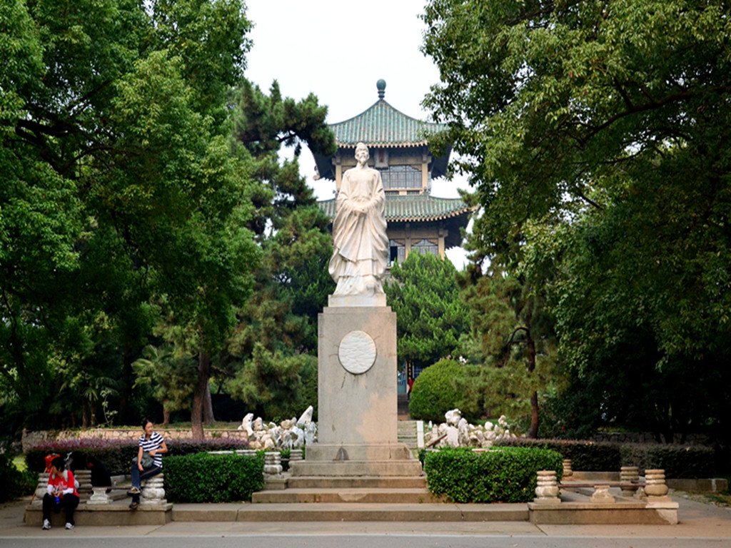 屈原紀念館(唐山屈原紀念館)