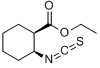 順-2-異硫氰基-1-環己烷羧酸乙酯