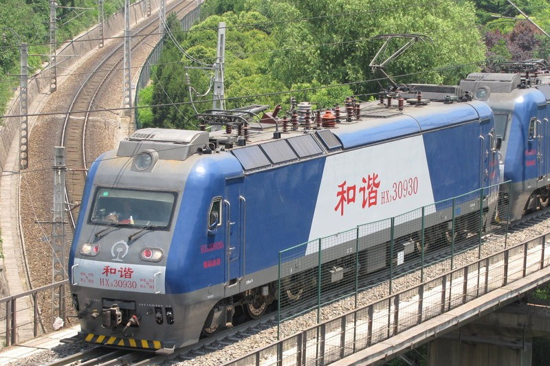 和諧3型電力機車