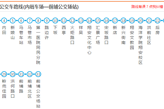 廈門公交754路