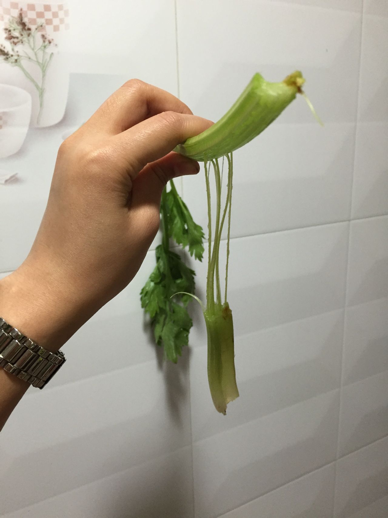 芹菜火腿炒豆腐乾