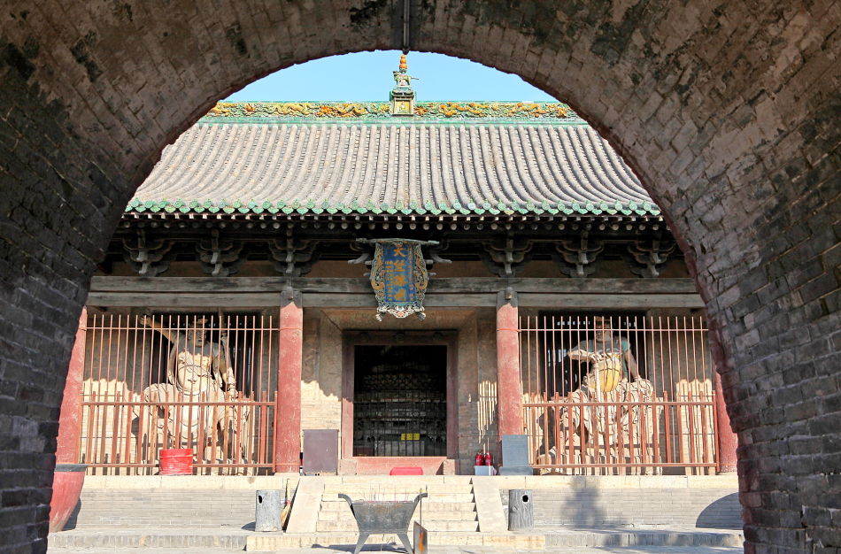 雲黃山雙林寺