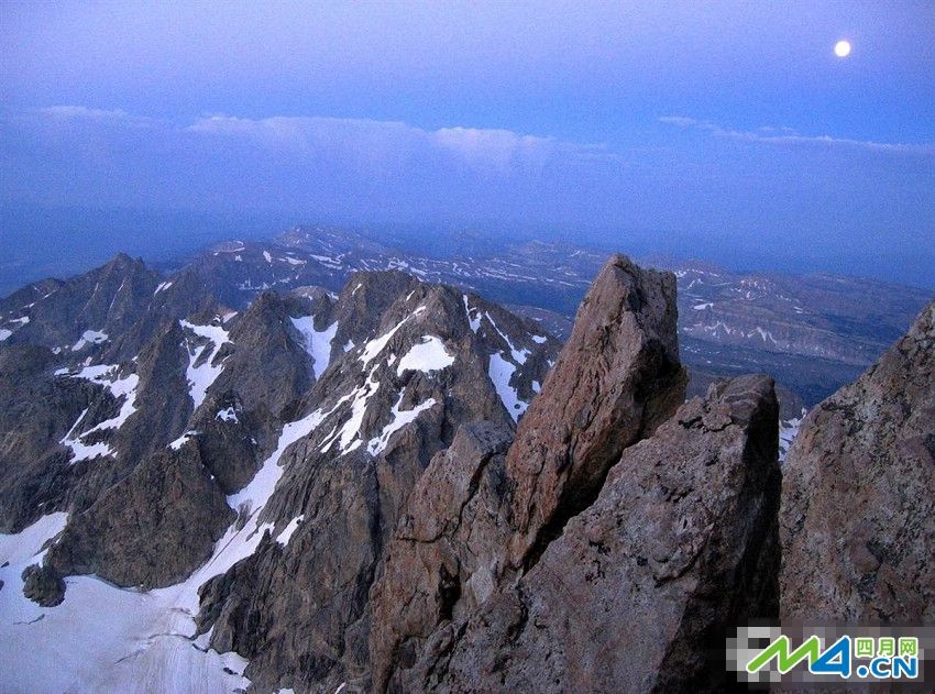 大特頓山