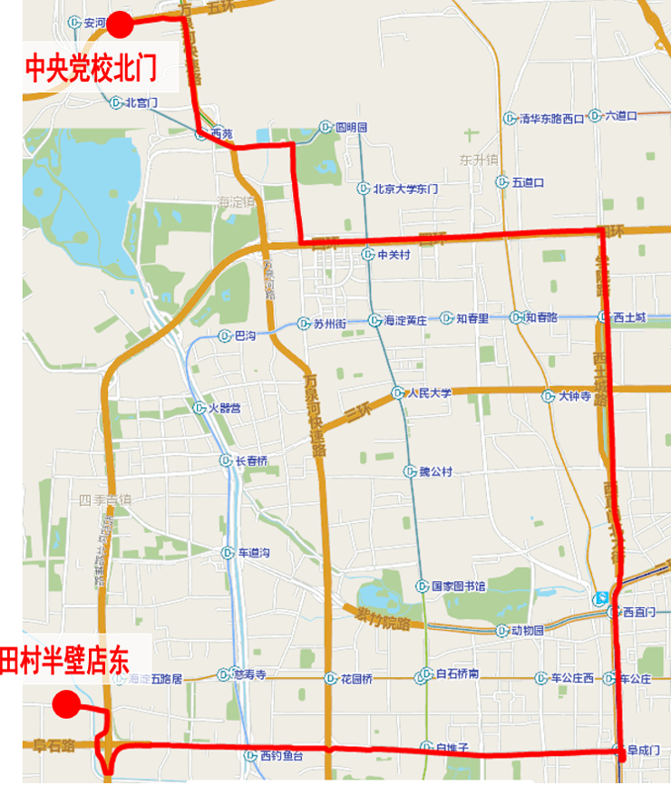 北京公交686路