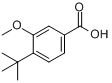 3-甲氧基-4-叔丁基苯甲酸