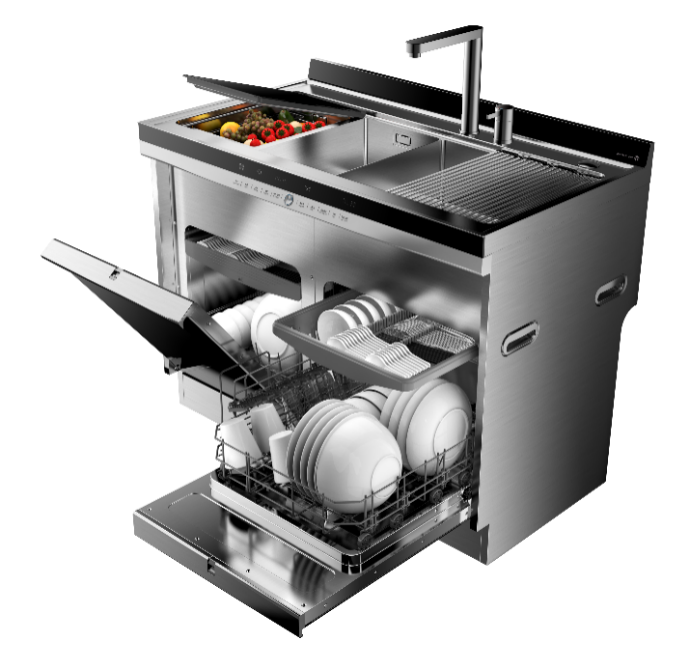 集成洗碗機