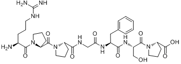 舒緩激肽片段1-7