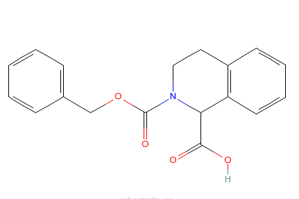 N-苄氧羰基-3,4-二氫-1H-異喹啉甲酸