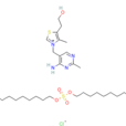 硫胺素二月桂基硫酸鹽