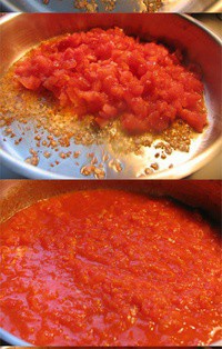 西紅柿意大利麵