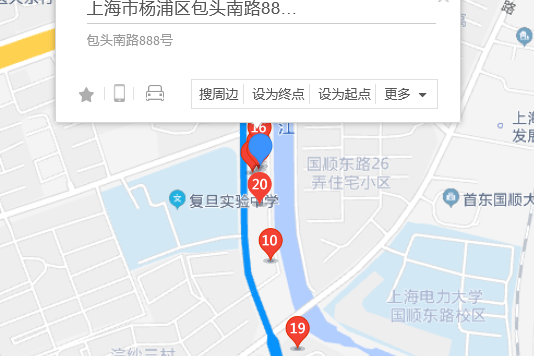 包頭南路888號