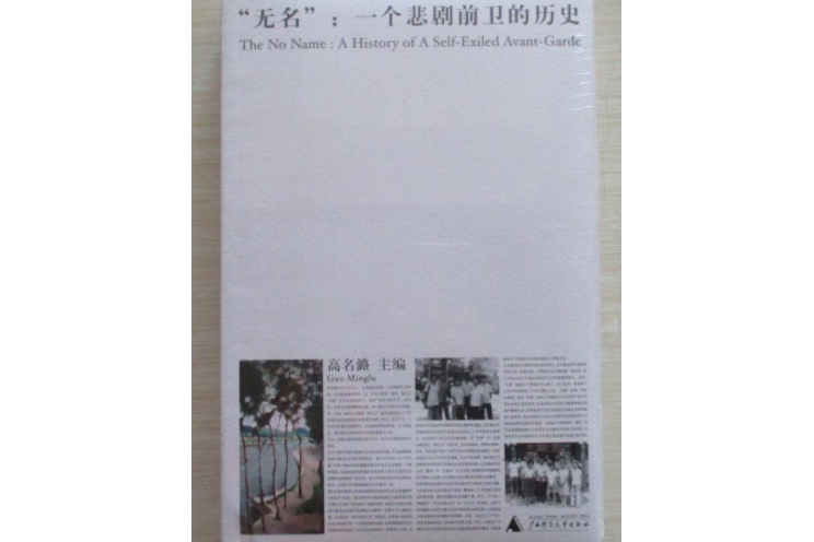 無名(2007年廣西師範大學出版社出版的圖書)