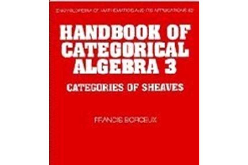 Handbook of Categorical Algebra