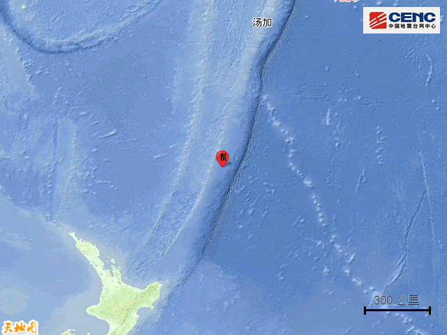 6·20克馬德克群島地震