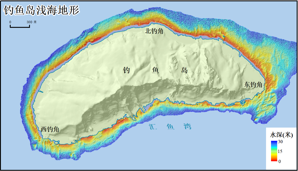 釣魚島及其附屬島嶼地形地貌調查報告