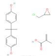 4,4\x27-（1-甲基-1,2-亞乙基）二苯酚與氯甲基環氧乙烷和2-甲基丙烯酸酯的聚合物