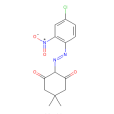 2-[（4-氯代-2-硝基苯基）偶氮]-5,5-二甲基-1,3-環己二酮