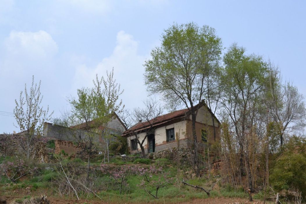 吳家台村(山東省淄博市博山區池上鎮下轄村)