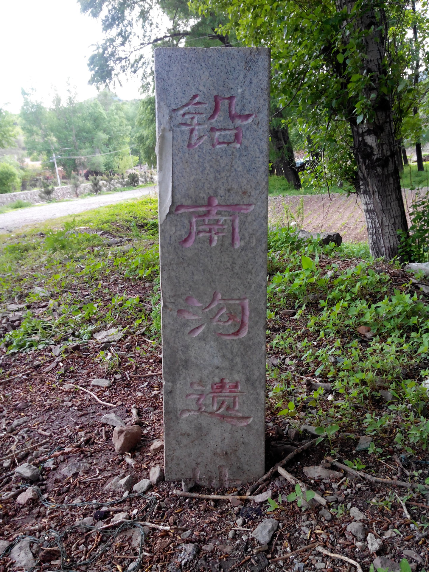 鉛南溝遺址