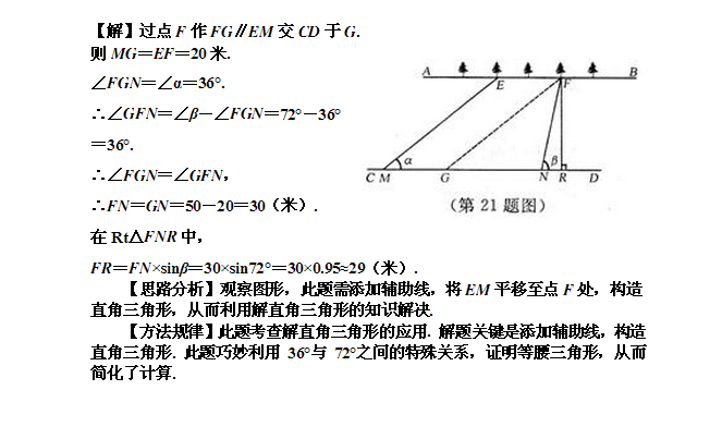 解直角三角形