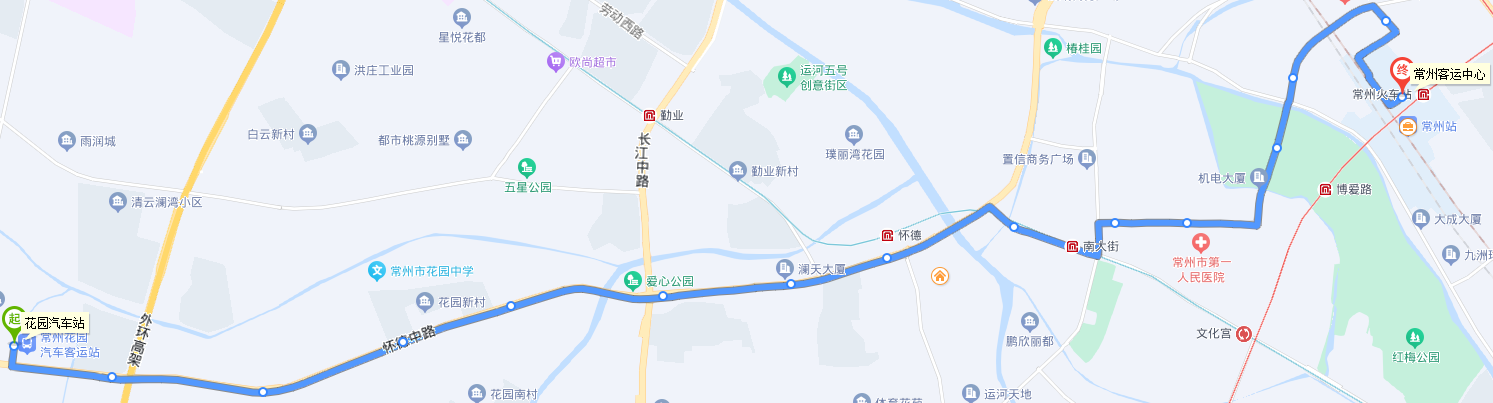 常州公交B22路