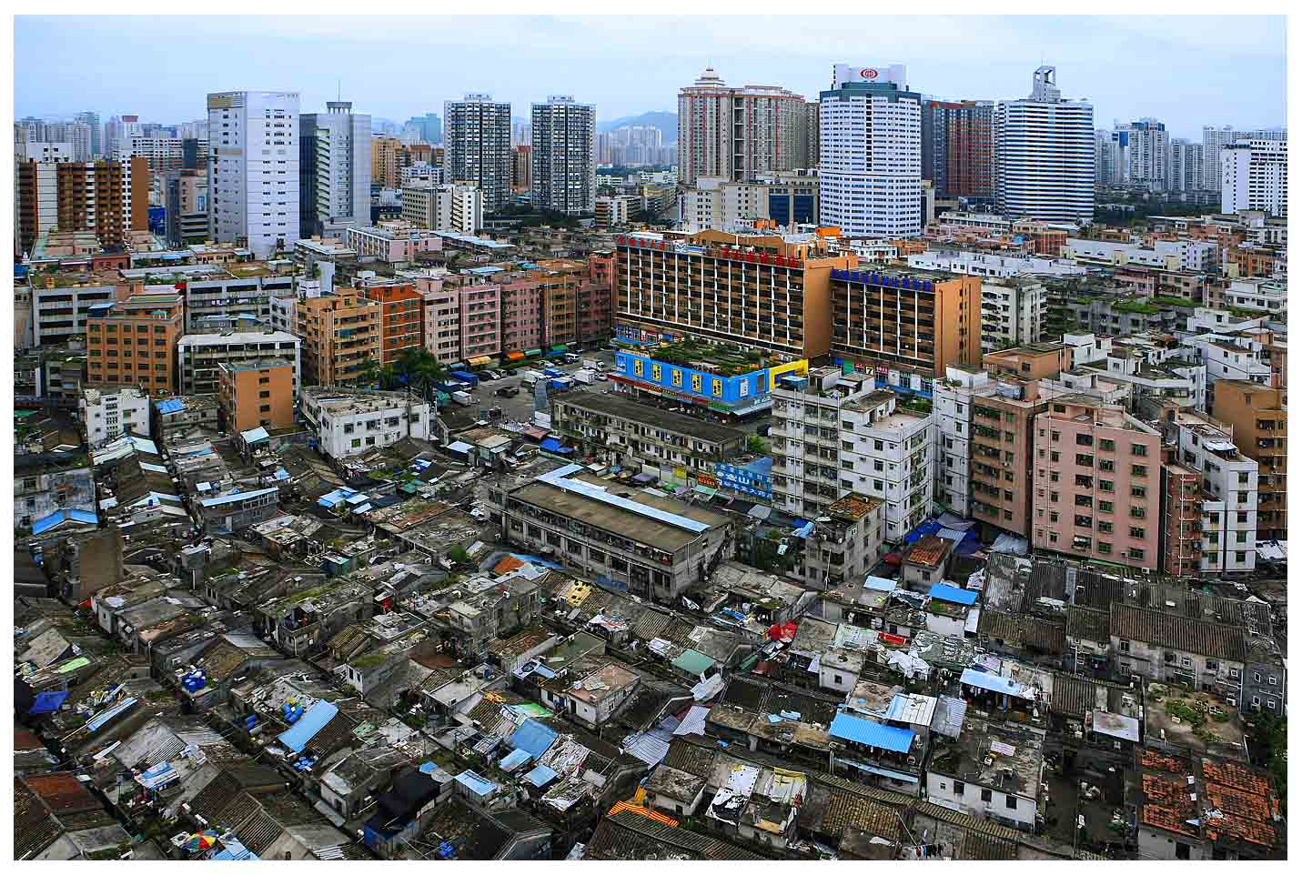 城中村(江蘇省泰州市姜堰區姜堰鎮城中村)