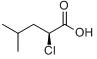 (S)-2-氯-4-甲基戊酸