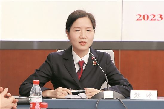 彭婧(廣東省廣州市荔灣區人民檢察院檢察官)