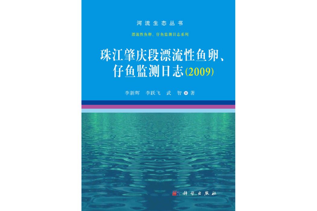 珠江肇慶段漂流性魚卵、仔魚監測日誌(2009)