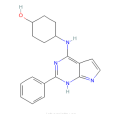 (1R,4R)-4-（2-苯基-7H-吡咯並[2,3-D]嘧啶-4-氨基）環己醇