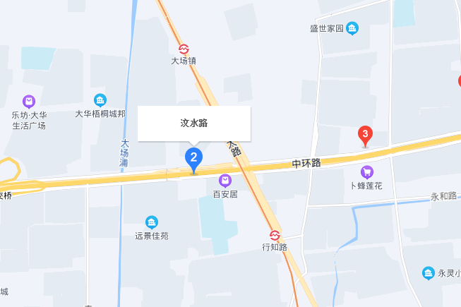 汶水路