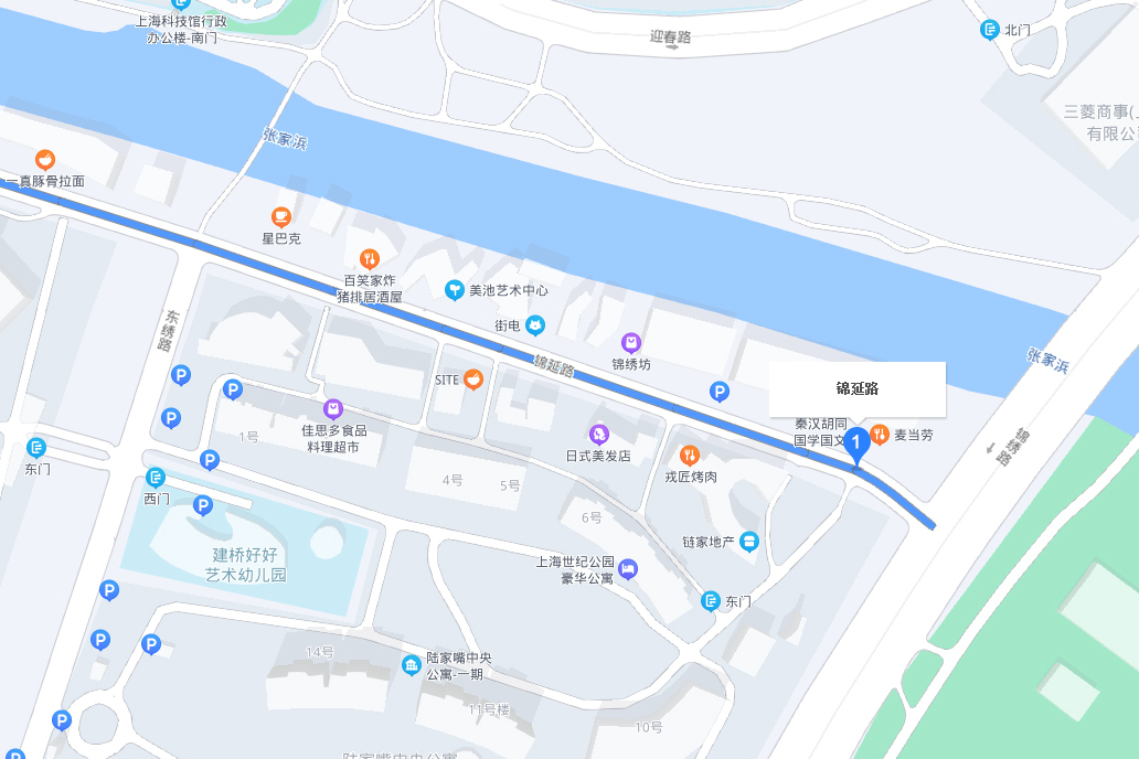 錦延路14號