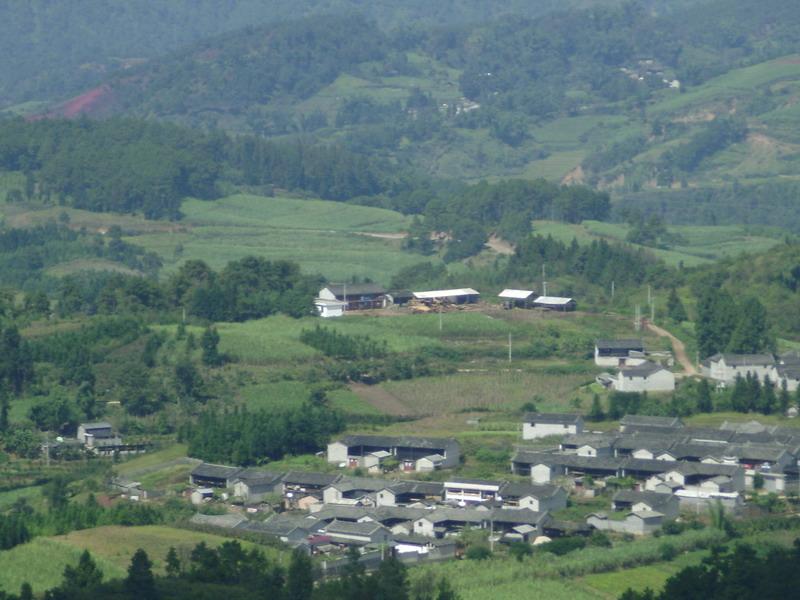 上河東村(雲南梁河縣平山鄉下轄村)