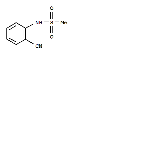 2-甲磺醯胺基苯腈