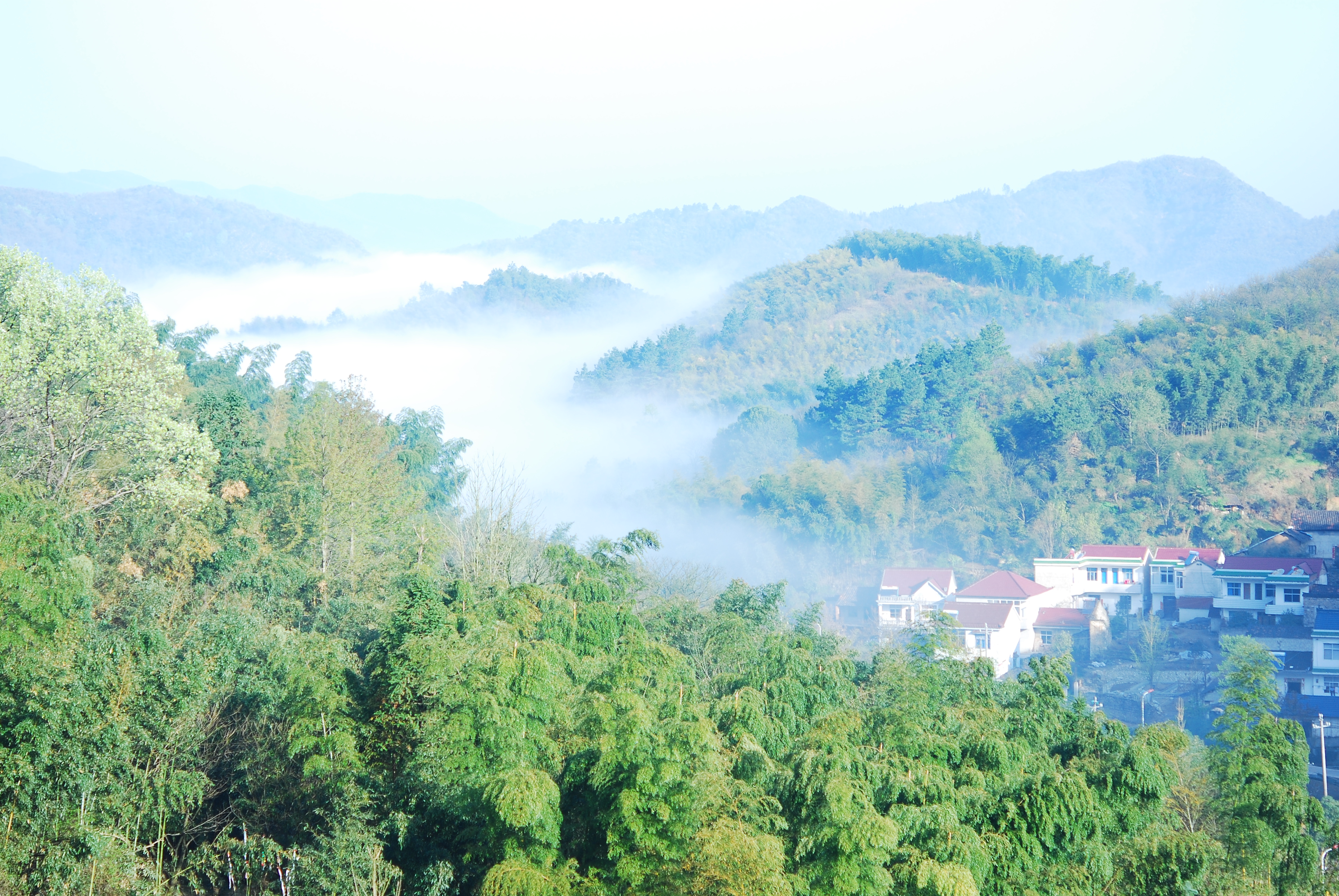 天堂山