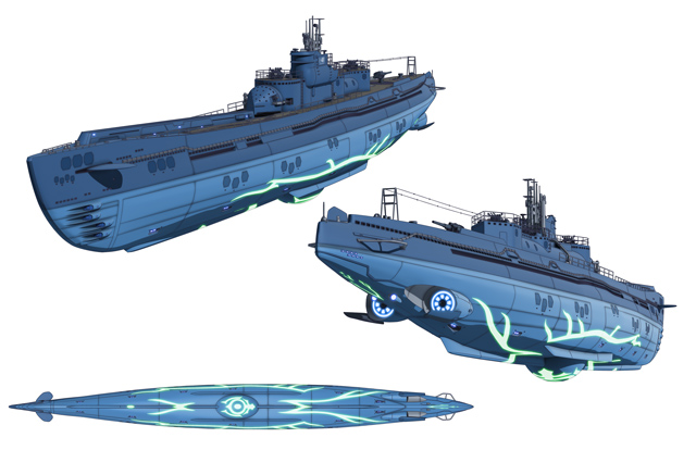 蒼藍鋼鐵戰艦 –ARS NOVA–(蒼藍鋼鐵戰艦（SANZIGEN改編的電視動畫作品）)