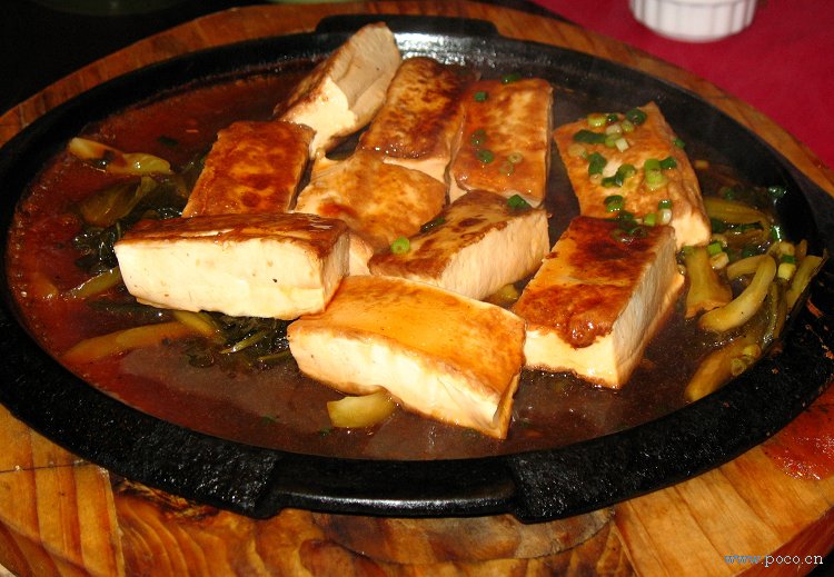 圖4 黃州東坡豆腐