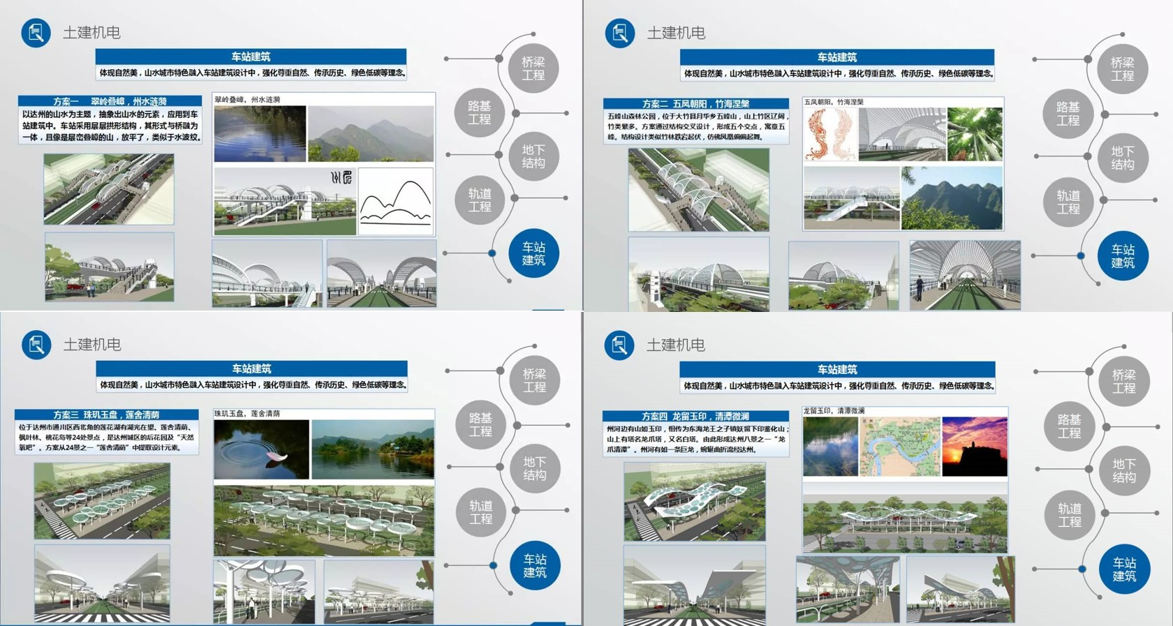 有軌電車車站建築方案