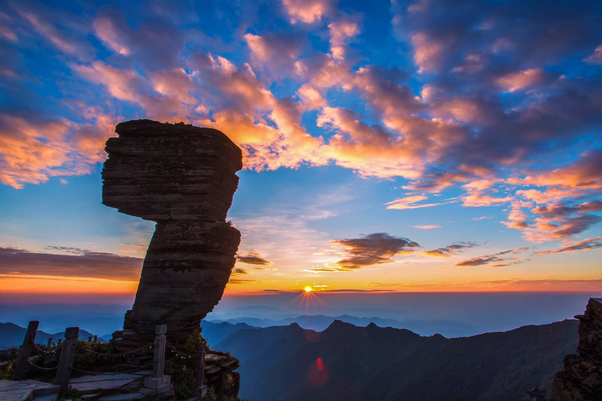 銅仁市梵淨山旅遊區