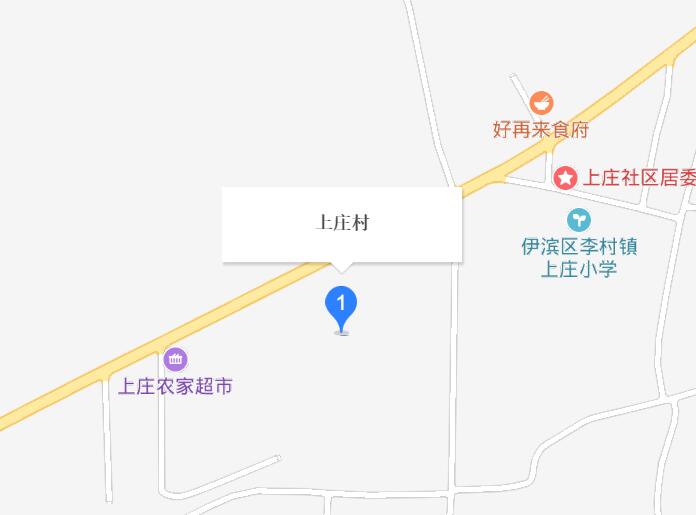 上莊村(河南省洛陽市伊濱區李村鎮上莊村)