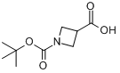 1-N-Boc-3-吖丁啶羧酸