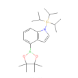 4-（4,4,5,5-四甲基-1,3,2-二氧硼戊環-2-基）-1-（三異丙基矽酯）-1H-吲哚