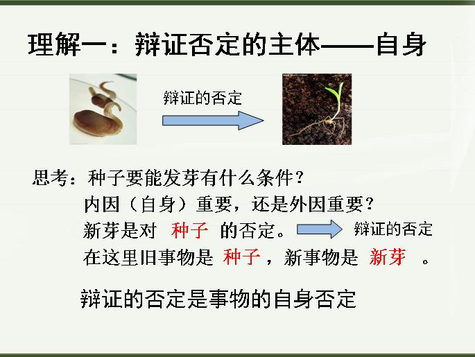 形上學的否定觀