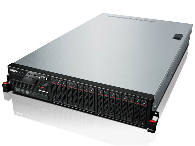 聯想ThinkServer RD630 S2609 4/2*1THROD 機架式伺服器