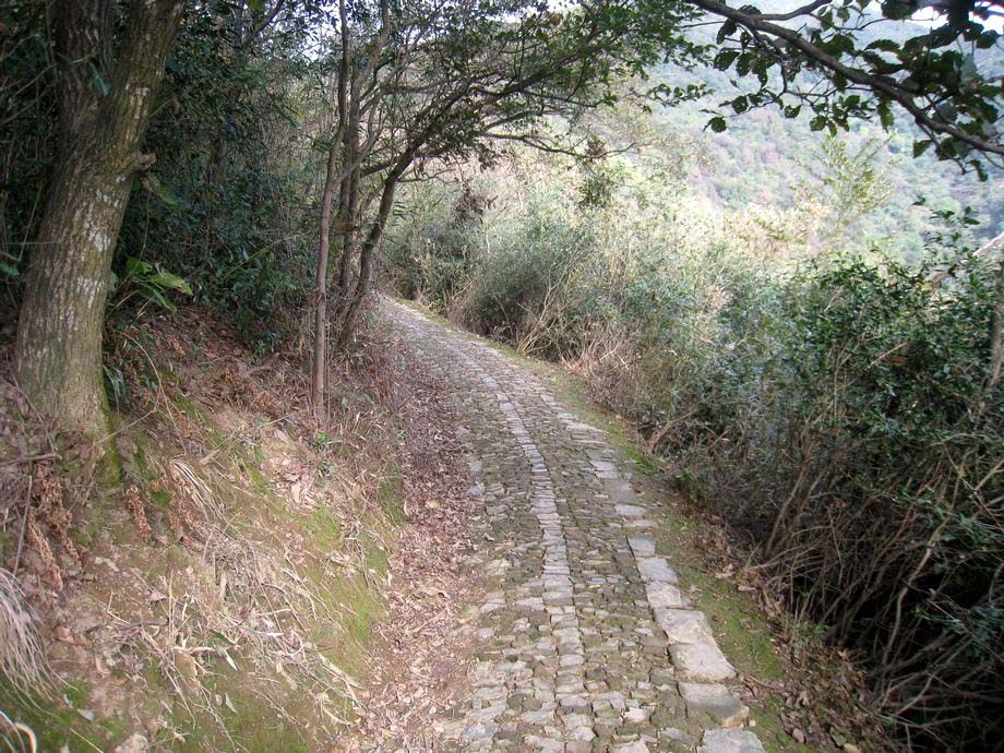 白雲禪寺古道