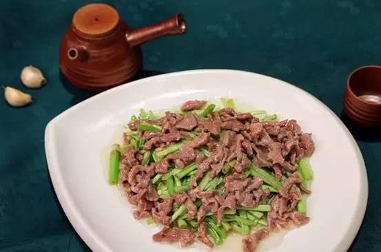 扁豆羊肉絲