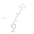N-[4-乙烯苯基)甲基]-N\x27-[3-（三甲氧基矽烷基）丙基]-1,2-乙二胺單鹽酸鹽(9CI)