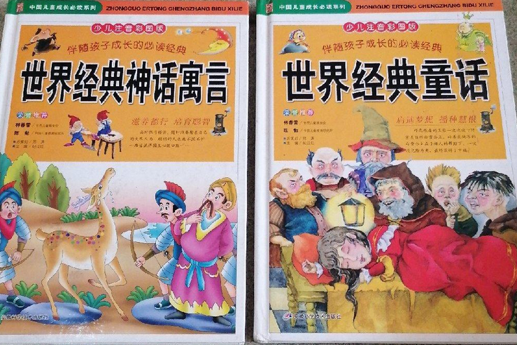 伴隨孩子成長的必讀經典(2006年北京少年兒童出版社出版的圖書)