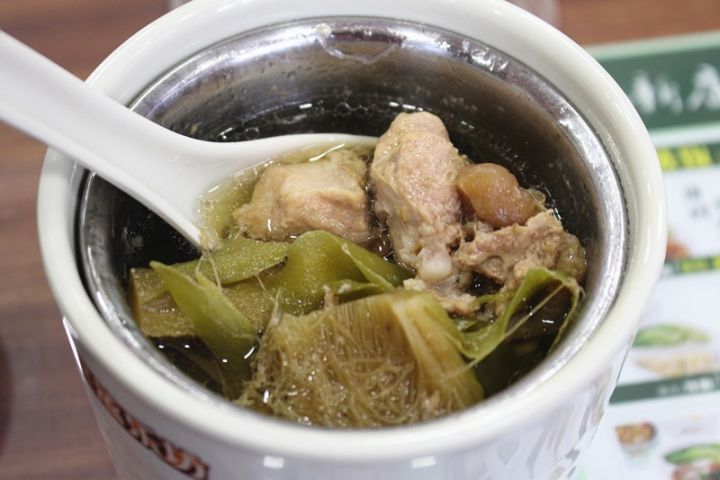 涼瓜燉豬肉湯